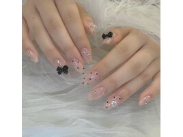 ワンホンネイル♪