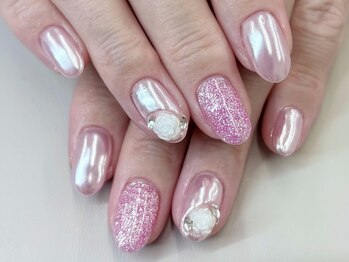 フォフォネイル 自由が丘(Fofo nail)/【ワンホン定額デザインネイル】