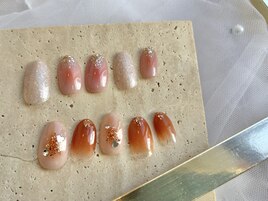 【堤限定定額】チークネイル♪