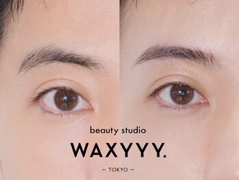 ハリウッドブロウリフトワクシー 渋谷(HOLLYWOODBROWLIFT WAXYYY.)の写真/【メンズ眉】プロに任せる自眉ケア/清潔感,ナチュラル,デキる男!HBLで印象UP!毛穴ワックスで黒ずみ毛穴も◎