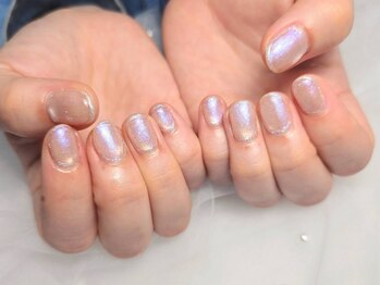 ネイルバイピヌ(nail by pinu)/持ち込みデザイン