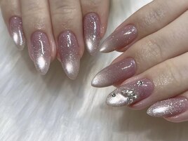 キラキラネイル