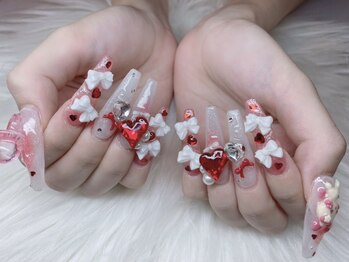 ベティネイル アイラッシュ(Betty Nail)の写真/定番~個性派まで対応◎【120分ジェルやり放題☆オフ3D込】可愛いが溢れ出すネイルを体験♪持ち込み歓迎♪