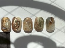 and &nbsp;w/Laque mini/＊ゴールドニュアンスネイル＊