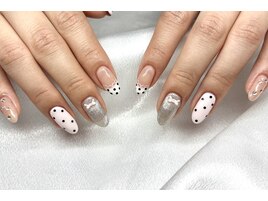 きゅーとドットネイル★