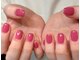 ネイルアンドアイラッシュスタジオ シュシュ(chouchou)の写真/《パラジェル/フィルイン》持ち込みOK 初めてネイルはchouchouにおまかせ!提案力/美フォルムが口コミ高評価