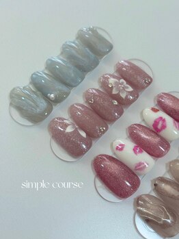 シュガーネイル(Sugar nail)の写真/季節ごとに流行りのデザイン多数をご用意！色味やデザインのご相談もお気軽に♪丁寧な施術でモチの良さも◎