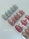 シュガーネイル(Sugar nail)の写真/季節ごとに流行りのデザイン多数をご用意！色味やデザインのご相談もお気軽に♪丁寧な施術でモチの良さも◎