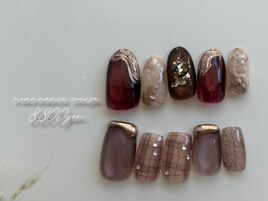 10月noa．nuance &nbsp;course