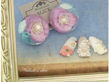 ネイルサロン アリス(Alice)/wedding　design