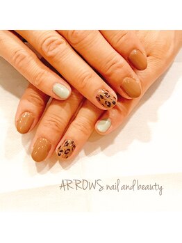 アローズ ネイル アンド ビューティー(ARROWS nail and beauty)/