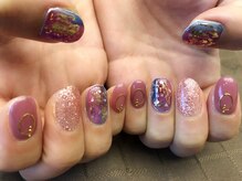プラハネイル(+HER 美甲)/オシャレネイル