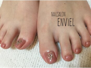 ネイルサロンアンヴェール(ENVIEL)/フットネイル☆