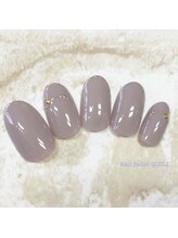 ネイルサロン クイル(QUILL)/２月ちょこっとアート（２）