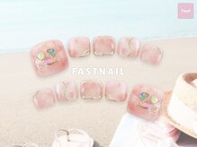 ファストネイル ロコ 志免店(FASTNAIL LOCO)/フットジェルネイル　【11240】
