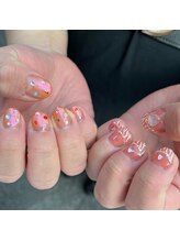 アールエム(Rm)/８月♪ネイル