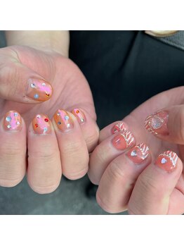 アールエム(Rm)/８月♪ネイル