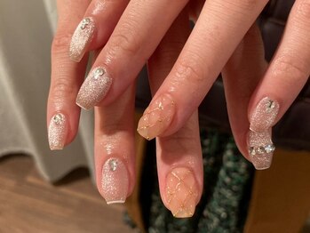 シェリーラメール 原宿店(cherie la mer)/キルティングネイル