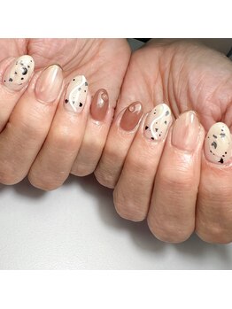 ココリール(Coco Rire)/ニュアンスネイル