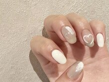 アイネイルズ 天神今泉店(I-nails)/韓国ハートネイル