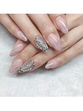 エムネイル(eM nail)/ユニコーングラデーション