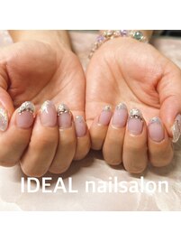 キラキラフレンチ