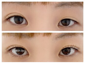 リアン アイ 太田(RIAN eye)/ラッシュリフト