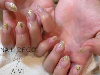ネイルデコ(nail DECO)/【トレンド定額】