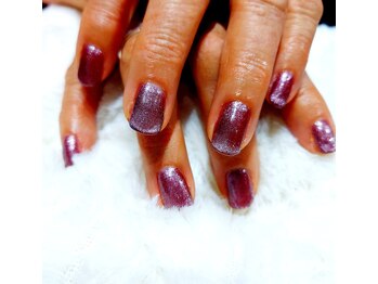 ソラ(sora)/大人気◎マグネットネイル♪