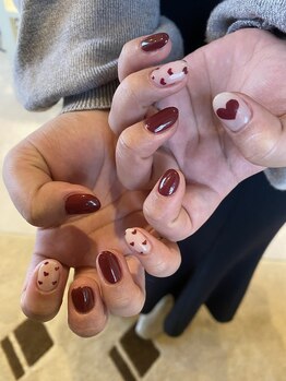 カマルスパラトゥ(KAMAL spa RATU)/ハート×ブラウン