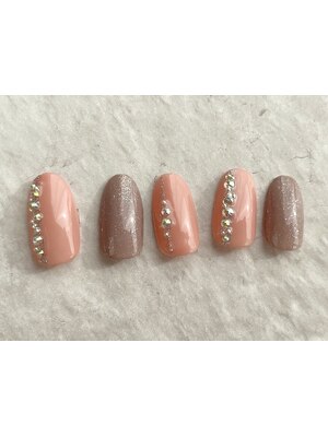 Lily nail.【リリーネイル.】