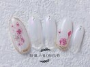 フラワーモテ可愛ネイル
