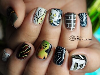 アトリエ ミータイム(Atelier Me-time)/street nail