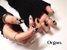 オーガン(ORGAN)/個性派ニュアンスネイル