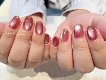 ネイルサロン イントゥ(into_)/ぷるマグ ピンク