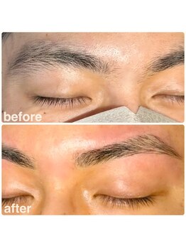 ユニオンブース(UNION BOOTH)/メンズアイブロウスタイリング