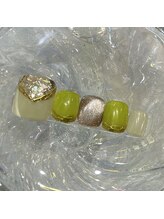 リズム シークレット(Rizm secret)/フットデザインネイル