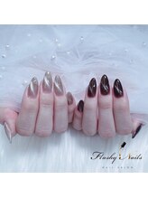 フラッシーネイルズ(Flashy Nails)/fuko担当、マグネット♪