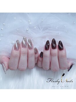 フラッシーネイルズ(Flashy Nails)/fuko担当、マグネット♪