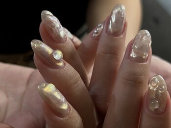 ルカ 原宿(lux)/ニュアンスホワイトパール