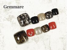 ジェンマーレ 二子玉川店/ニュアンスフットネイル