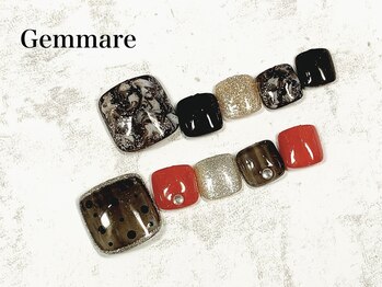 ジェンマーレ 二子玉川店/ニュアンスフットネイル