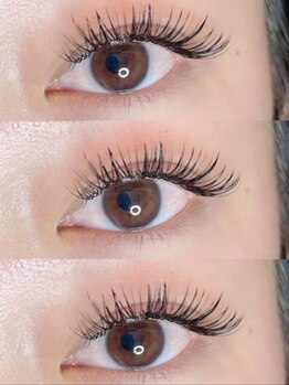 オリ(oli)の写真/毛質・太さ・本数など様々なエクステメニューをご用意♪種類豊富だからこそなりたい目元が叶う☆