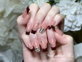 チップ長さ出し10本＊持ち込み