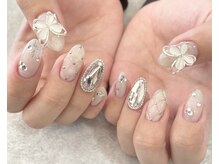 シンシア(sincere)の雰囲気（スカルプ、長さ出しが得意なサロン、同時施術ができる）