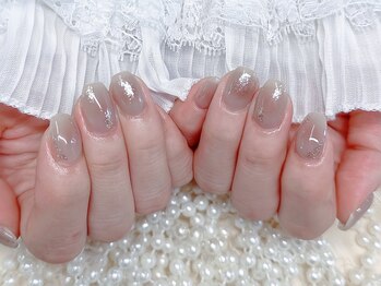 シーアンドビーネイル(C&B Nail)/持ち込みデザイン