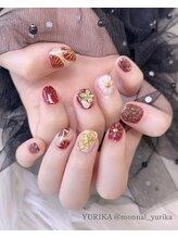 リアンド(Li&)/和柄ネイル