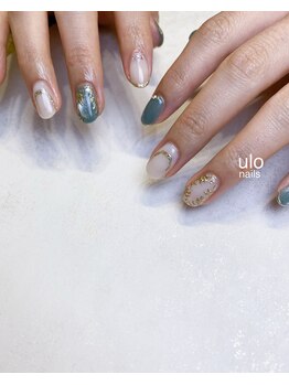 ウロネイルズ(ulo nails)/ブライダルネイルデザイン