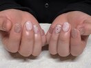 大人気レースネイル