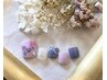 ≪大人可愛い≫★定額フットネイル★￥9000コース（オフ代別途）